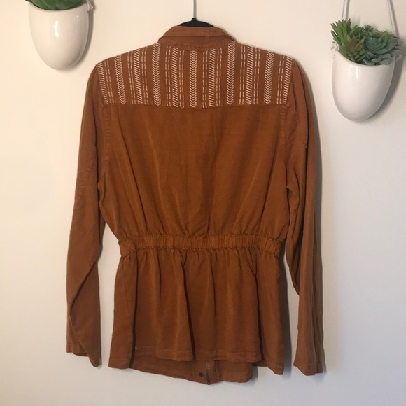 NWT Rust utility jacket - Picture 2 of 5